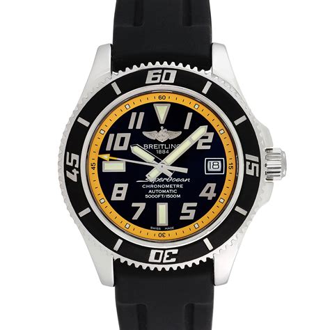 how to wind breitling superocean|used breitling superocean for sale.